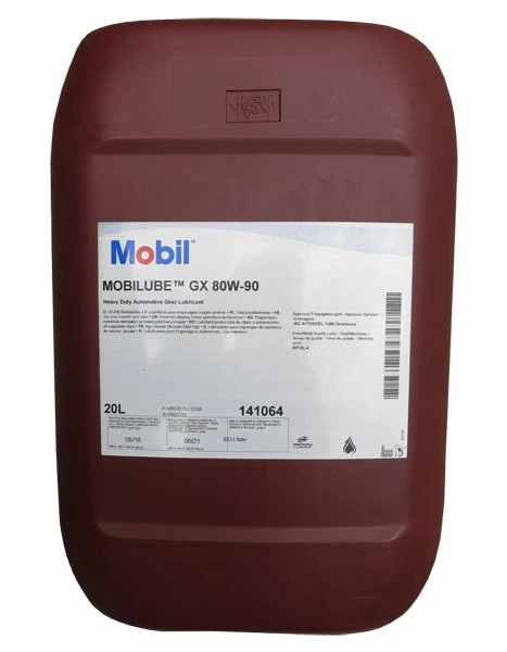 MOBIL MOBILUBE GX 80W-90 - 20l