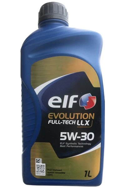 ELF EVOLUTION FULL-TECH LLX 5W-30 - 1l