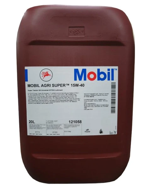 MOBIL AGRI SUPER 15W-40 - 20l