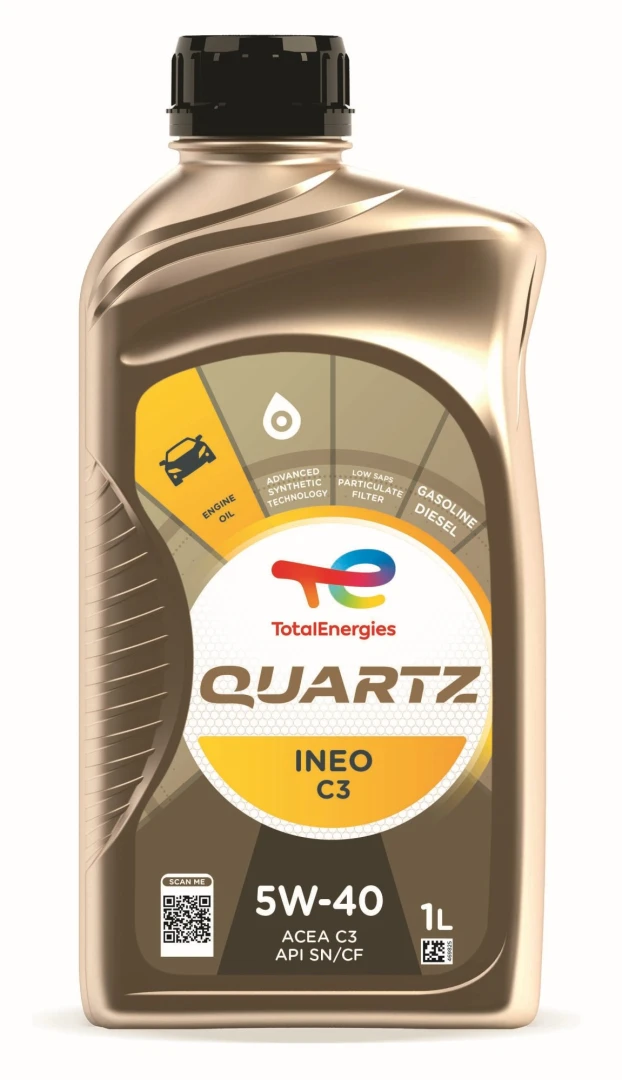 TOTAL QUARTZ INEO C3 5W-40 - 1l