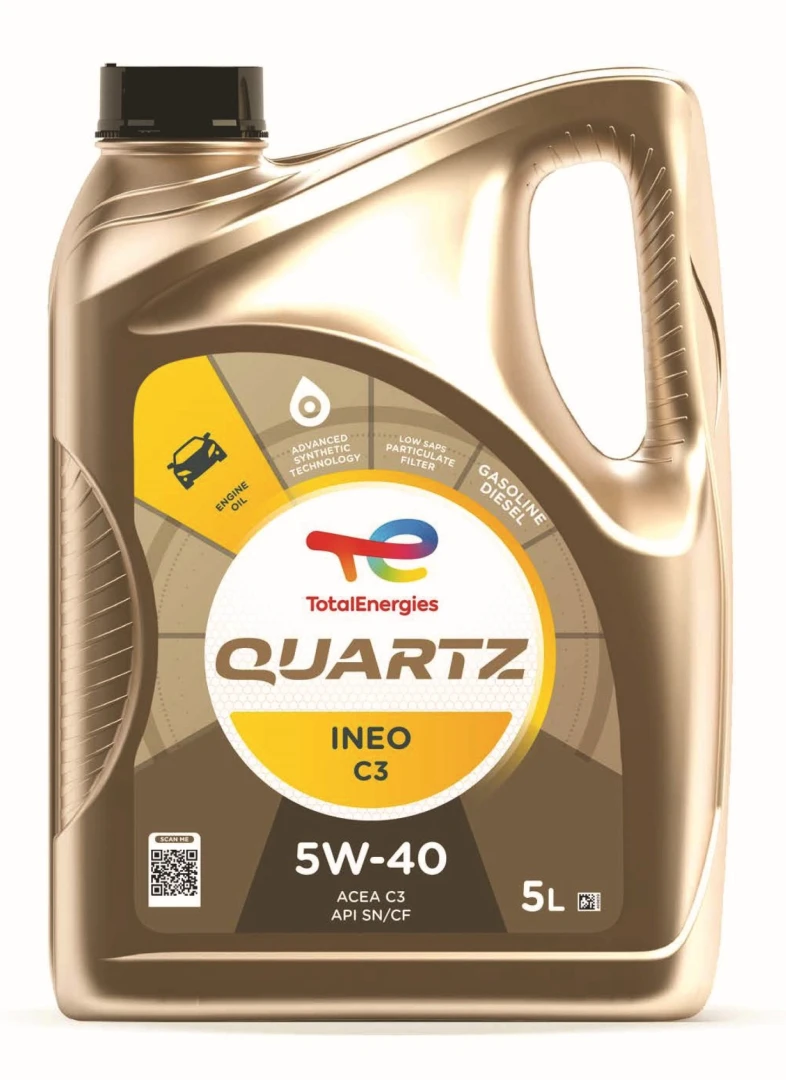 TOTAL QUARTZ INEO C3 5W-40 - 5l