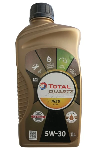 TOTAL QUARTZ INEO HKS D 5W-30 - 1l