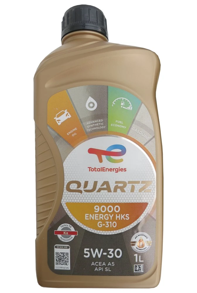 TOTAL QUARTZ 9000 ENERGY HKS G-310 5W-30 - 1l