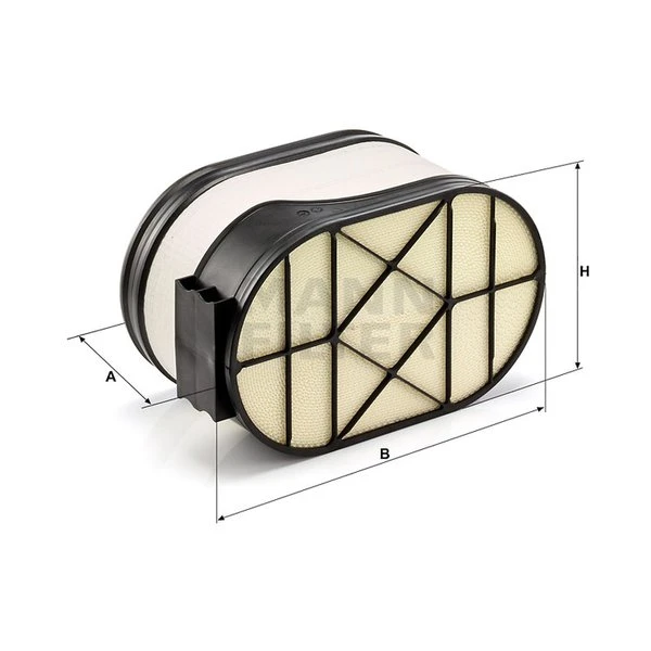 Vzduchový filter MANN FILTER CP 34 360