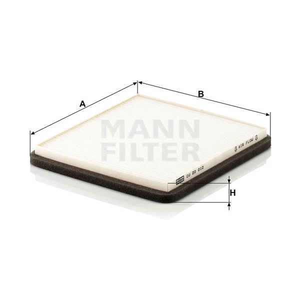 Kabínový filter MANN FILTER CU 20 010