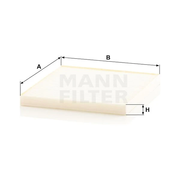 Kabínový filter MANN FILTER CU 24 008