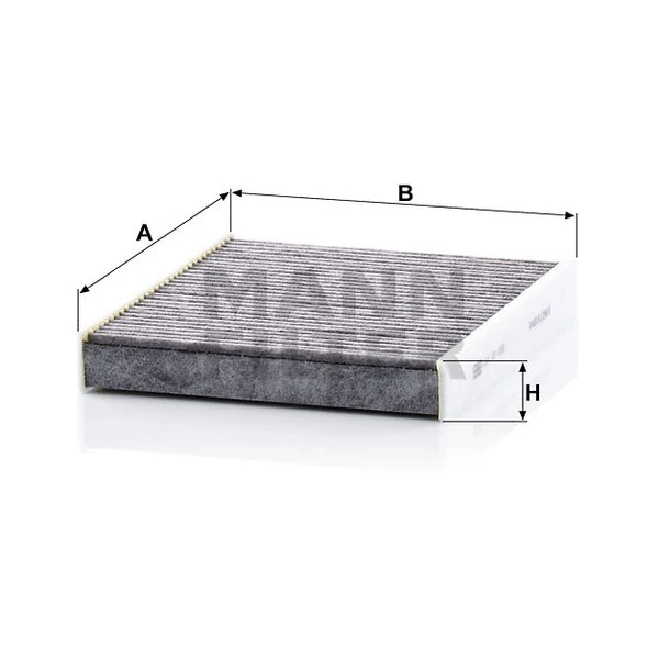 Kabínový filter MANN FILTER CUK 22 032