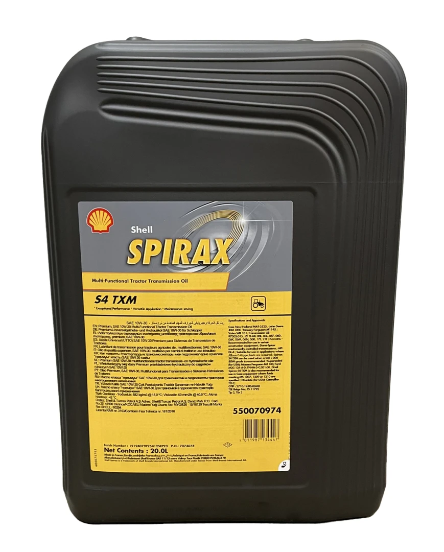 SHELL SPIRAX S4 TXM - 20l