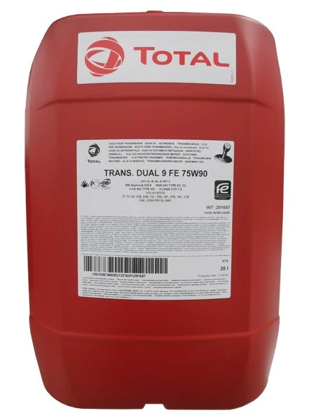 TOTAL TRAXIUM DUAL 9 FE 75W-90 - 20l