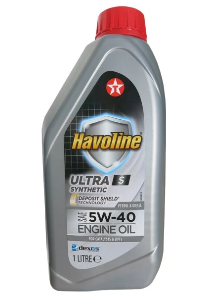 TEXACO Havoline Ultra S 5W-40 - 1l