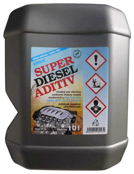 VIF SUPER DIESEL ADITIV ZIMNÝ - 10l
