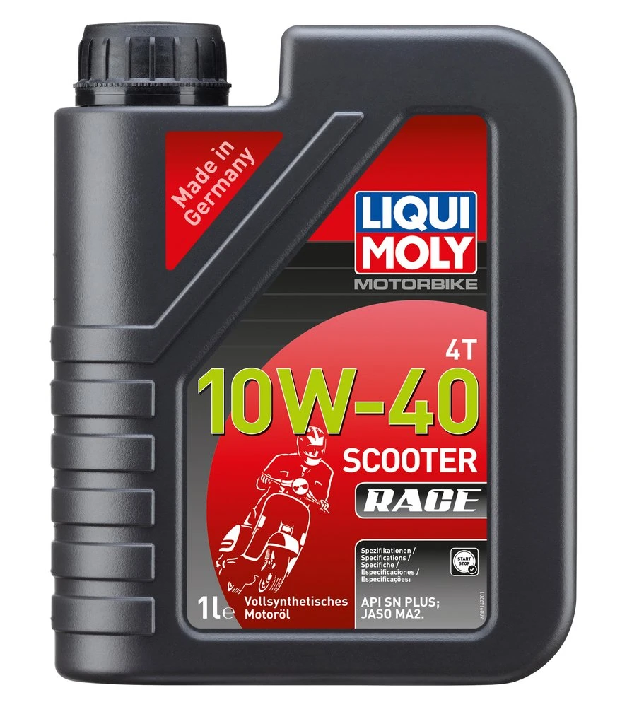 LIQUI MOLY 4T 10W-40 SCOOTER RACE - 1l