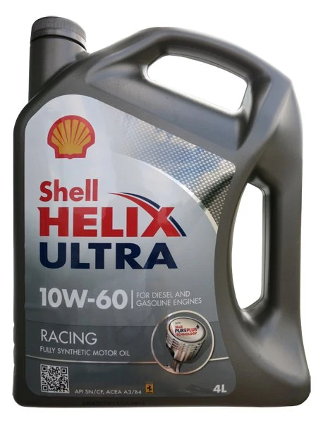 SHELL HELIX ULTRA RACING 10W-60 - 4l