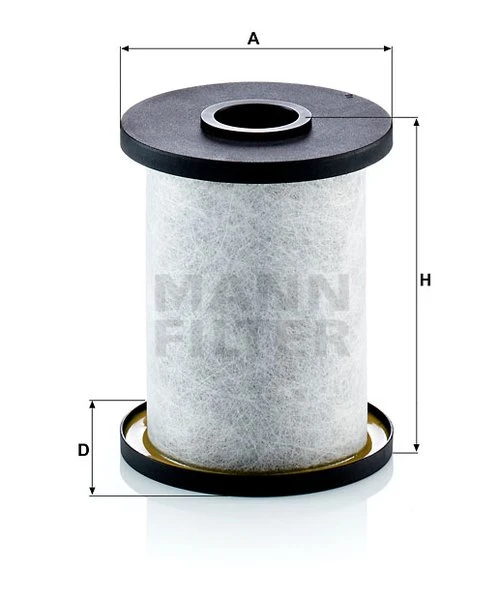 Filter odvzdušňovania MANN FILTER LC 10 005 x