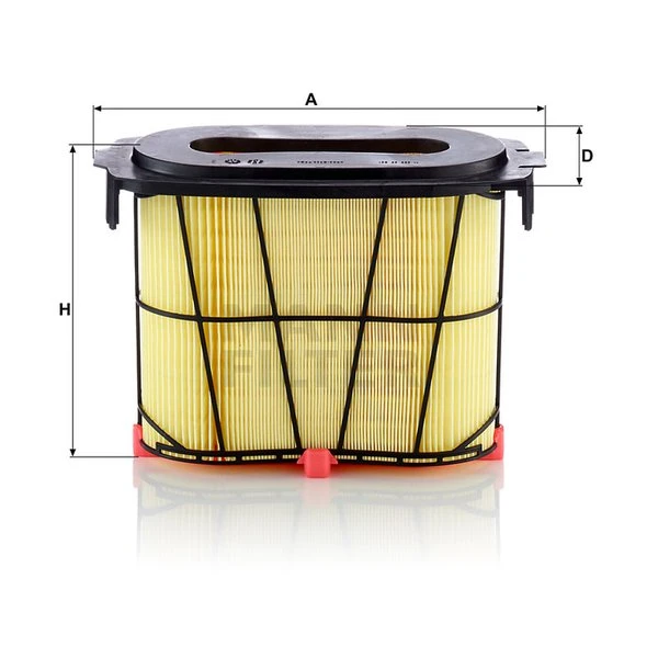 Vzduchový filter MANN FILTER C 22 041