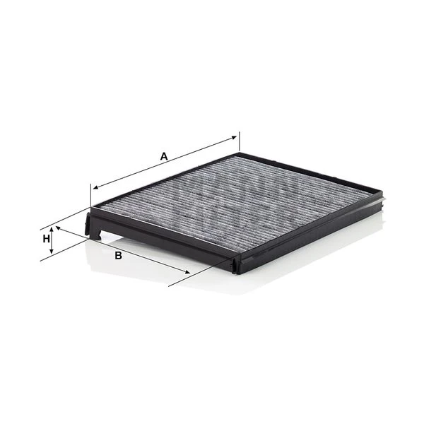Kabínový filter MANN FILTER CUK 33 001