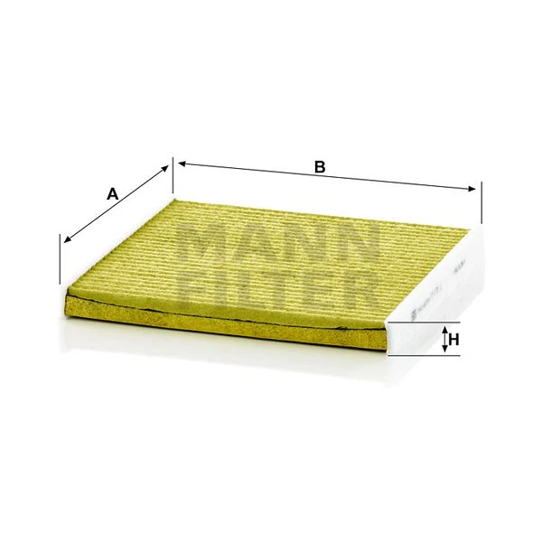 Kabínový filter MANN FILTER FP 2131
