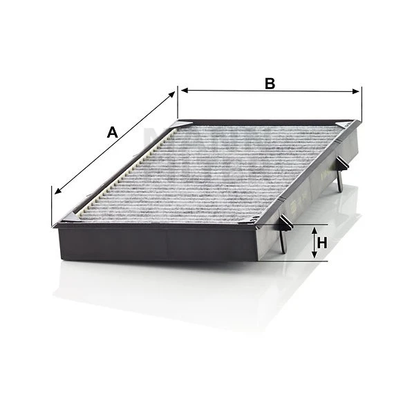 Kabínový filter MANN FILTER CUK 3454