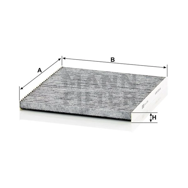 Kabínový filter MANN FILTER CUK 2336