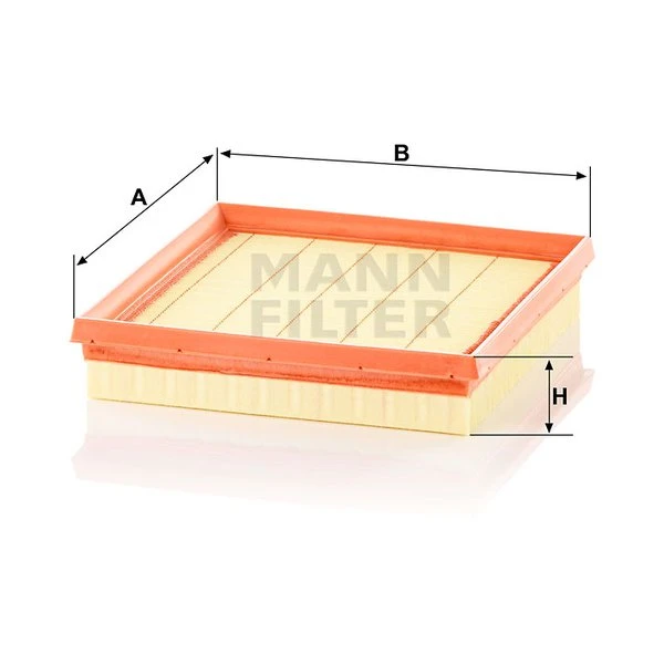 Vzduchový filter MANN FILTER C 21 014