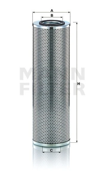 Filter hydrauliky MANN FILTER H 1266