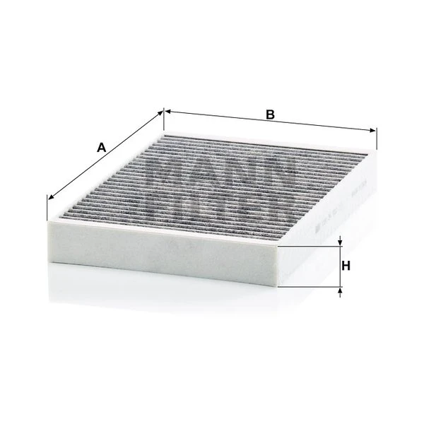 Kabínový filter MANN FILTER CUK 34 003
