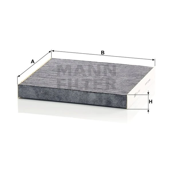 Kabínový filter MANN FILTER CUK 2648