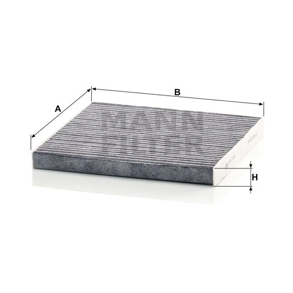 Kabínový filter MANN FILTER CUK 2544