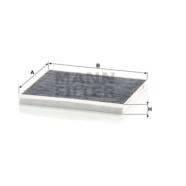 Kabínový filter MANN FILTER CUK 24 013