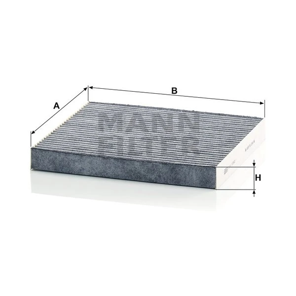 Kabínový filter MANN FILTER CUK 2362