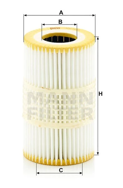 Olejový filter MANN FILTER HU 7035 y
