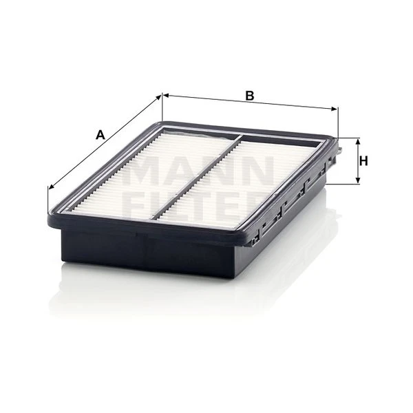 Vzduchový filter MANN FILTER C 30 027