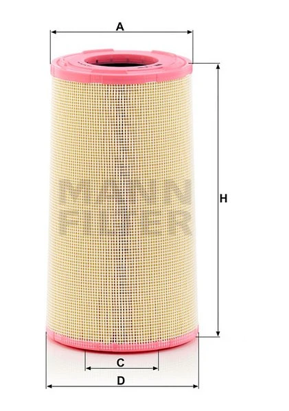 Vzduchový filter MANN FILTER C 26 024 KIT