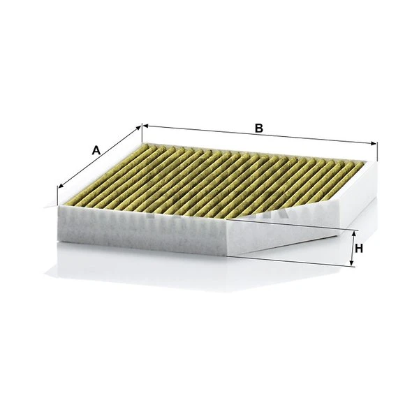Kabínový filter MANN FILTER FP 2641