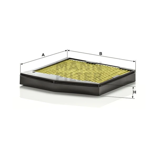 Kabínový filter MANN FILTER FP 2335 KIT