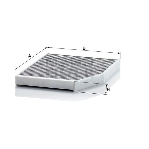 Kabínový filter MANN FILTER CUK 29 007