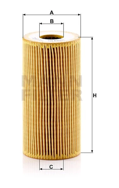 Olejový filter MANN FILTER HU 6011 z