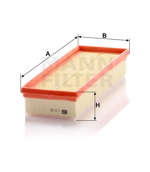 Vzduchový filter MANN FILTER C 34 120