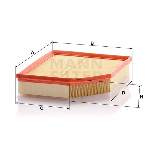 Vzduchový filter MANN FILTER C 29 021