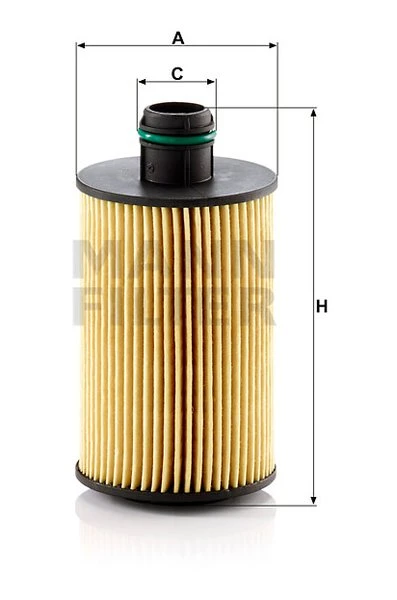Olejový filter MANN FILTER HU 7018 z