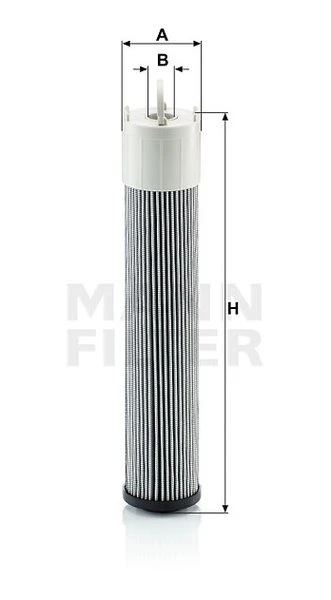 Filter hydrauliky MANN FILTER H 7010