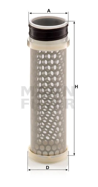 Poistný filter MANN FILTER CF 601