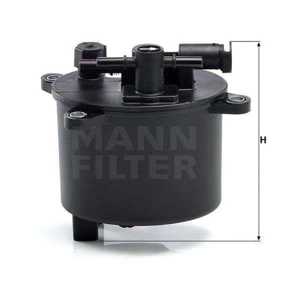 Palivový filter MANN FILTER WK 12 004