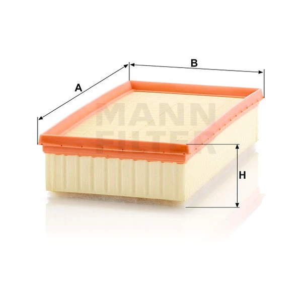 Vzduchový filter MANN FILTER C 29 110