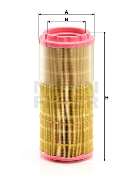 Vzduchový filter MANN FILTER C 15 020