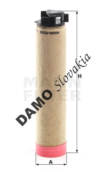 Poistný filter MANN FILTER CF 240