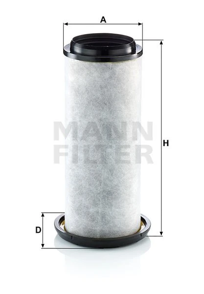 Filter odvzdušňovania MANN FILTER LC 20 001 x