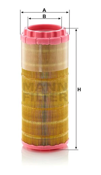 Vzduchový filter MANN FILTER C 13 009