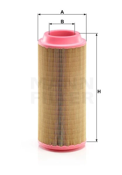 Vzduchový filter MANN FILTER C 15 100