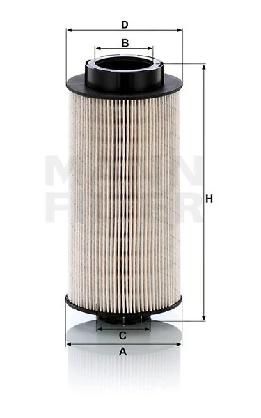 Palivový filter MANN FILTER PU 10 035 z